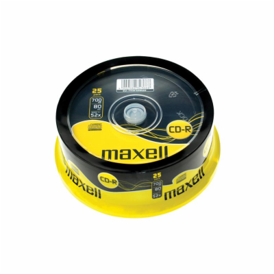 CD-R 700MB MAXELL 52x 25ks