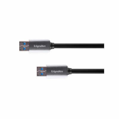 Kabel KRUGER & MATZ KM0337 1x USB 3.0 A konektor / 1x USB...