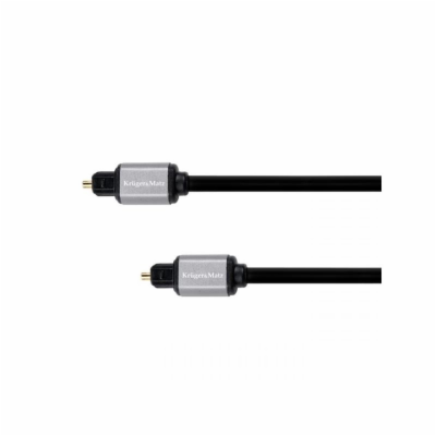 Kabel optický TOSLINK KRUGER & MATZ KM1222 Basic 10m