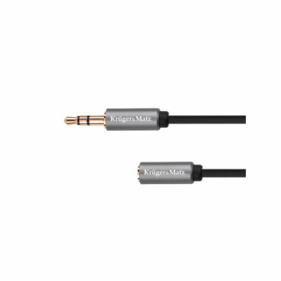 Kabel Jack 3,5mm konektor/Jack 3,5mm zdířka 3m KRUGER & M...