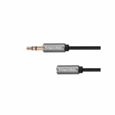 Kabel Jack 3,5mm konektor/Jack 3,5mm zdířka 1,8m KRUGER &...