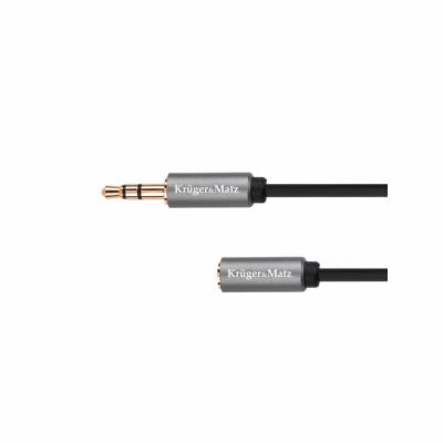 Kabel Jack 3,5mm konektor/Jack 3,5mm zdířka 1m KRUGER & M...