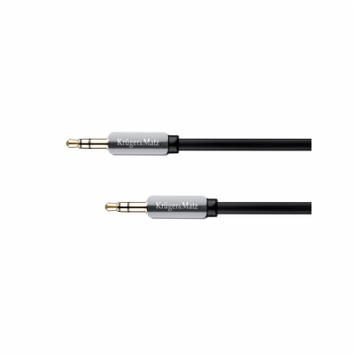 Kabel Jack 3,5mm konektor/Jack 3,5mm konektor 3m KRUGER &...