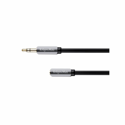 Kabel Jack 3,5mm konektor/Jack 3,5mm zdířka 3m KRUGER & M...