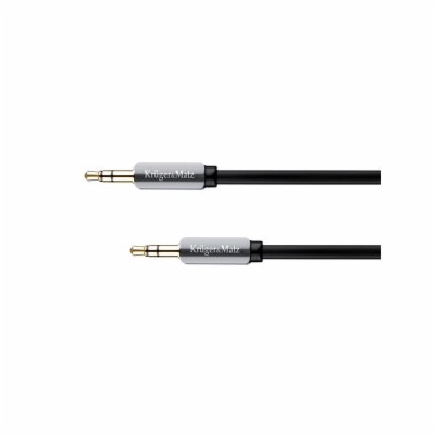 Kabel Jack 3,5mm konektor/Jack 3,5mm konektor 1m KRUGER &...
