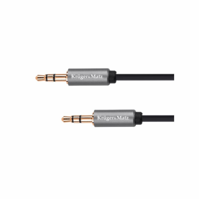Kabel Jack 3,5mm konektor/Jack 3,5mm konektor 3m KRUGER &...