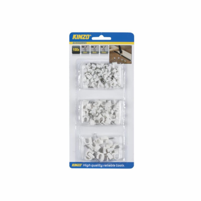 Příchytka kabelová KINZO 2121 100ks