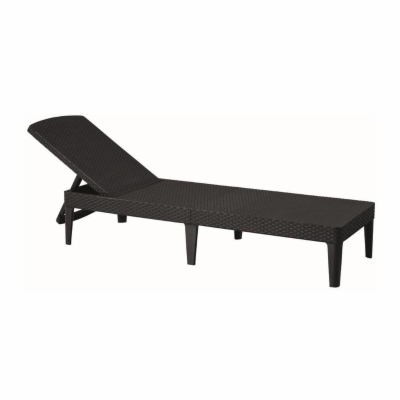 Lehátko zahradní KETER Jaipur Graphite