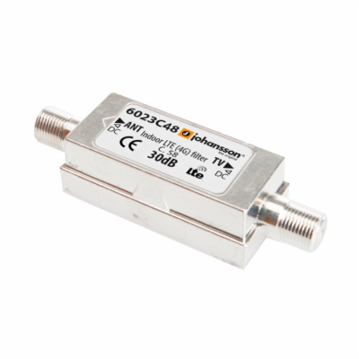Anténní filtr Johansson 6023C48, filtr 5G, dolní propust ...