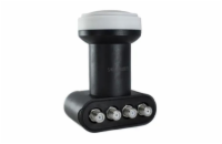 Satelitní konvertor GT-SAT Quad LNB s filtrem 4G LTE