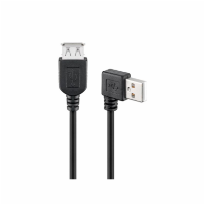 Kabel GOOBAY 95701 USB/USB 0,15m Black