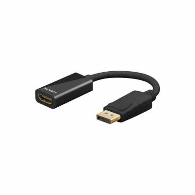 Adaptér GOOBAY 67881 DisplayPort/HDMI 0,1m