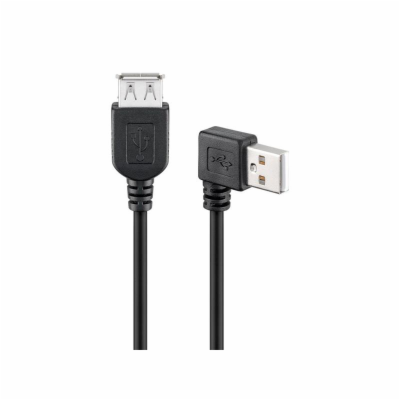 Kabel GOOBAY 95702 USB/USB 0,3m Black
