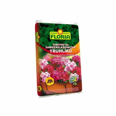 Substrát do samozavlažovacích truhlíků FLORIA 20l