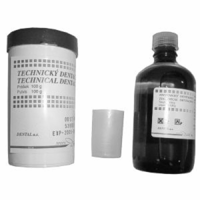 Dentacryl ElLCHEMCO 200g sada
