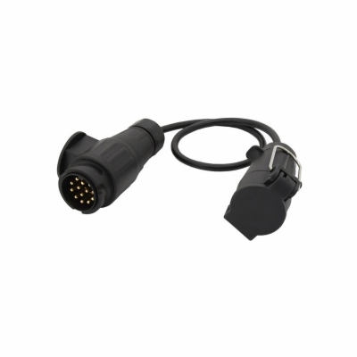 Kabel redukční 0,6m 13pólů zástrčka - 7pólů zásuvka COMPA...
