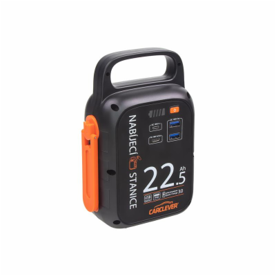 Nabíjecí stanice CARCLEVER 35966 22500mAh