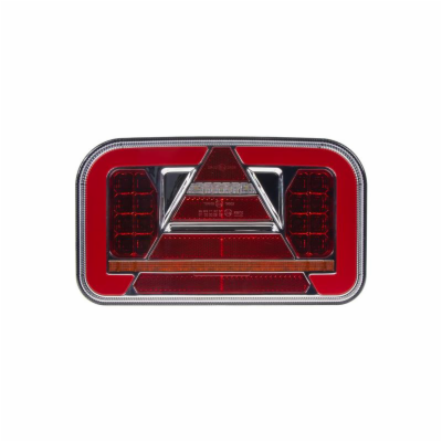 Dynamický blinkr LED CARCLEVER zadní pravý s trojúhelníke...