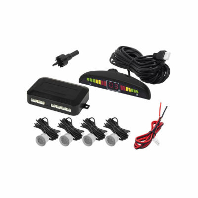 Parkovací senzory BLOW CPW4 Silver 22mm