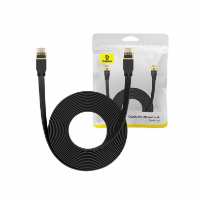 Kabel UTP RJ45/RJ45 Cat7 8m BASEUS Flat