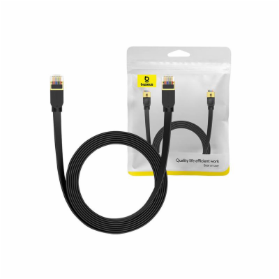 Kabel UTP RJ45/RJ45 Cat7 5m BASEUS Flat