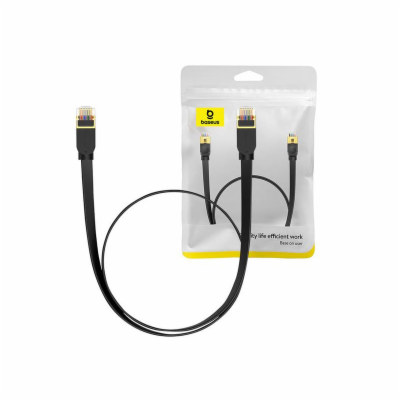 Kabel UTP RJ45/RJ45 Cat7 1m BASEUS Flat