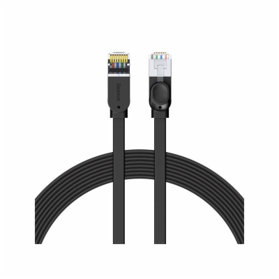 Kabel UTP RJ45/RJ45 Cat6 8m BASEUS PCWL-E01 Flat