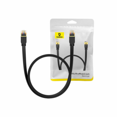 Kabel UTP RJ45/RJ45 Cat7 1,5m BASEUS Flat