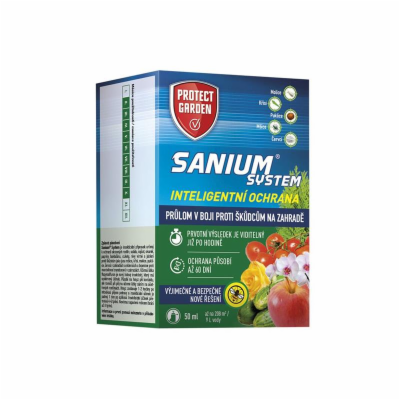 Přípravek proti mšicím a molicím AGROBIO Sanium System 50ml