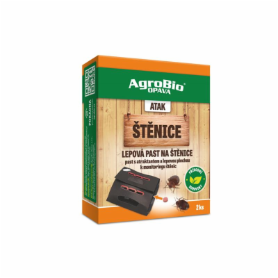 Nástraha na štěnice AGROBIO Atak 2ks