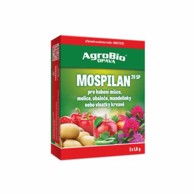 Přípravek proti mšicím a molicím AGROBIO Mospilan 20 SP 2...
