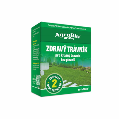 Přípravek k hubení dvouděložných plevelů AGROBIO Zdravý T...