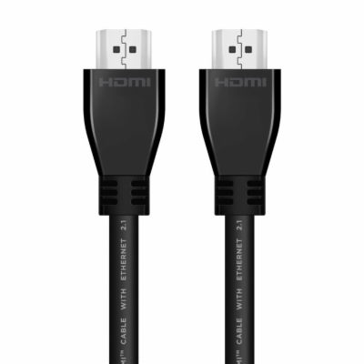 PLATINET OMEGA KABEL HDMI v. 2.1, 8K, bulk, černý 3m