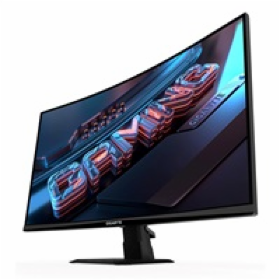GIGABYTE LCD - 27" Gaming monitor GS27QCA, Prohnutý VA 15...