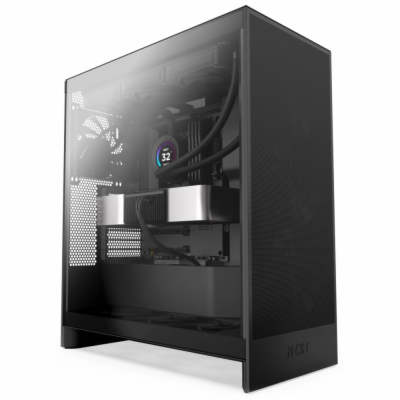 NZXT skříň H7 Flow edition / ATX / 3x 120 mm fan / USB-C ...