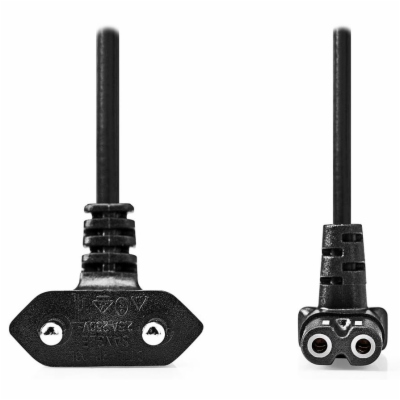 NEDIS napájecí kabel pro adaptéry/ Euro zástrčka - konekt...
