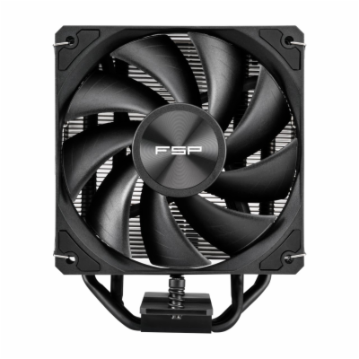 FSP Chladič CPU NP5-B, 120mm HDB Fan, Black