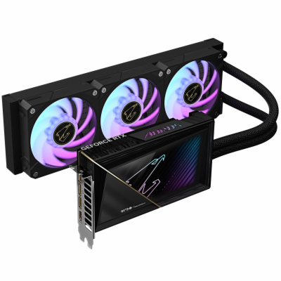 GIGABYTE AORUS GeForce RTX 5080 XTREME WATERFORCE 16G