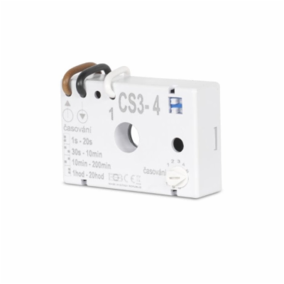 Elektrobock CS3-4 CS3-4 Časový spínač pod vypínač