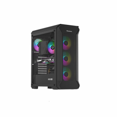 Počítačová skříň Genesis IRID 505 ARGB V2/Midi Tower/Tran...