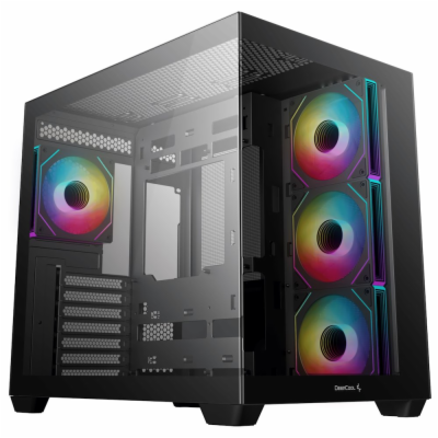 DEEPCOOL skříň CG530 4F / ATX / 4x120mm ARGB fans / USB 3...