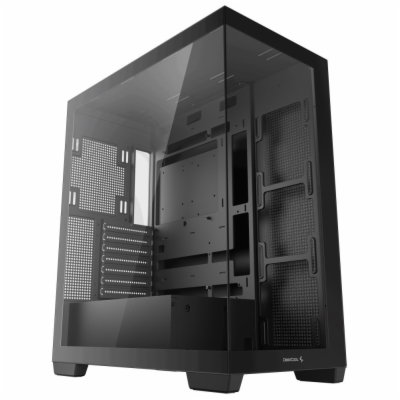 DEEPCOOL skříň CG580 4F / ATX / 4x120mm ARGB fans / 2xUSB...