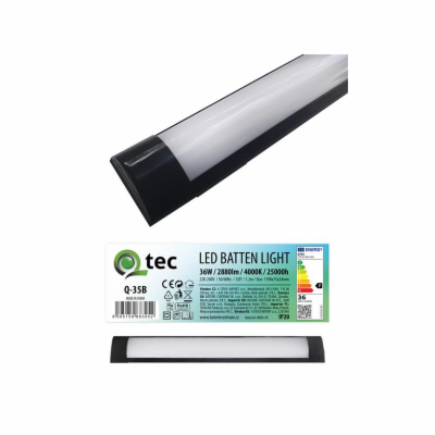 Svítidlo pod linku QTEC Q-35B 36W LED BATTEN LIGHT
