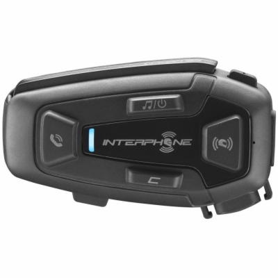 Bluetooth headset pro uzavřené a otevřené přilby Interpho...