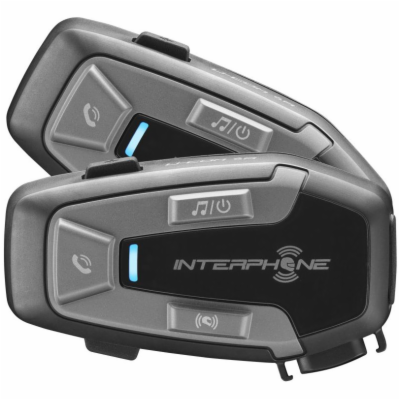 Bluetooth headset pro uzavřené a otevřené přilby Interpho...