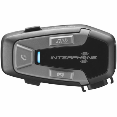 Bluetooth headset pro uzavřené a otevřené přilby Interpho...