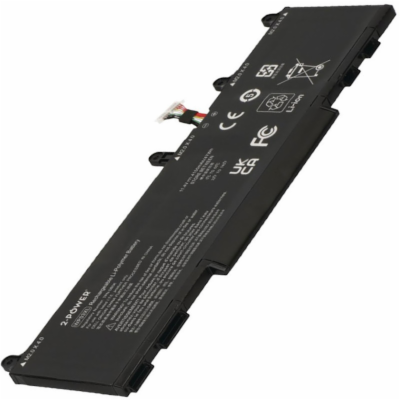 2-POWER Baterie 11,4V 4150mAh pro HP EliteBook 1040 G9, H...