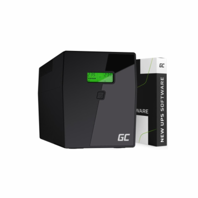 GreenCell UPS Green Cell PowerProof 1200W/2000VA + kabel ...