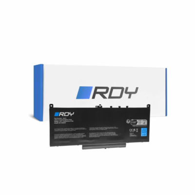 Baterie RDY pro notebook Dell Latitude E7470 7,6V 6400mAh...