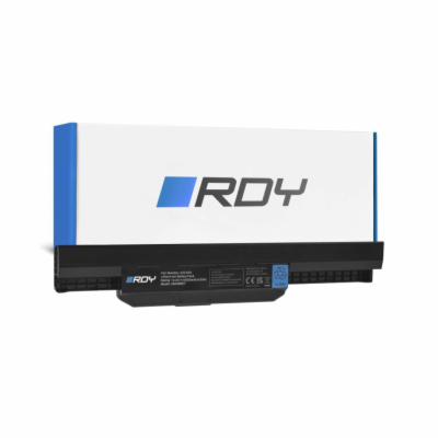 Baterie RDY pro notebook Asus X53S 4000mAh 6 cell, kompat...